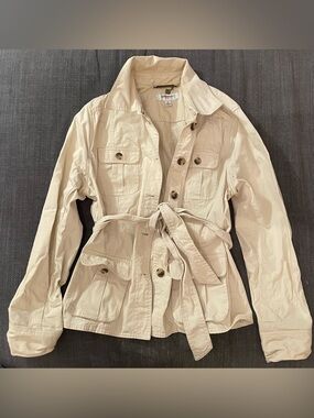 Isaac Mizrahi Size XL Light Spring/Fall Jacket